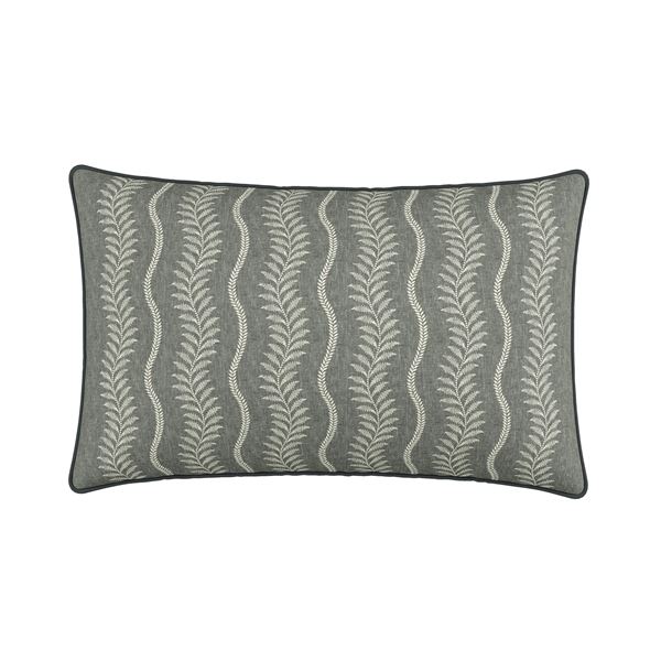 Ariane Cushion - Charcoal Linen